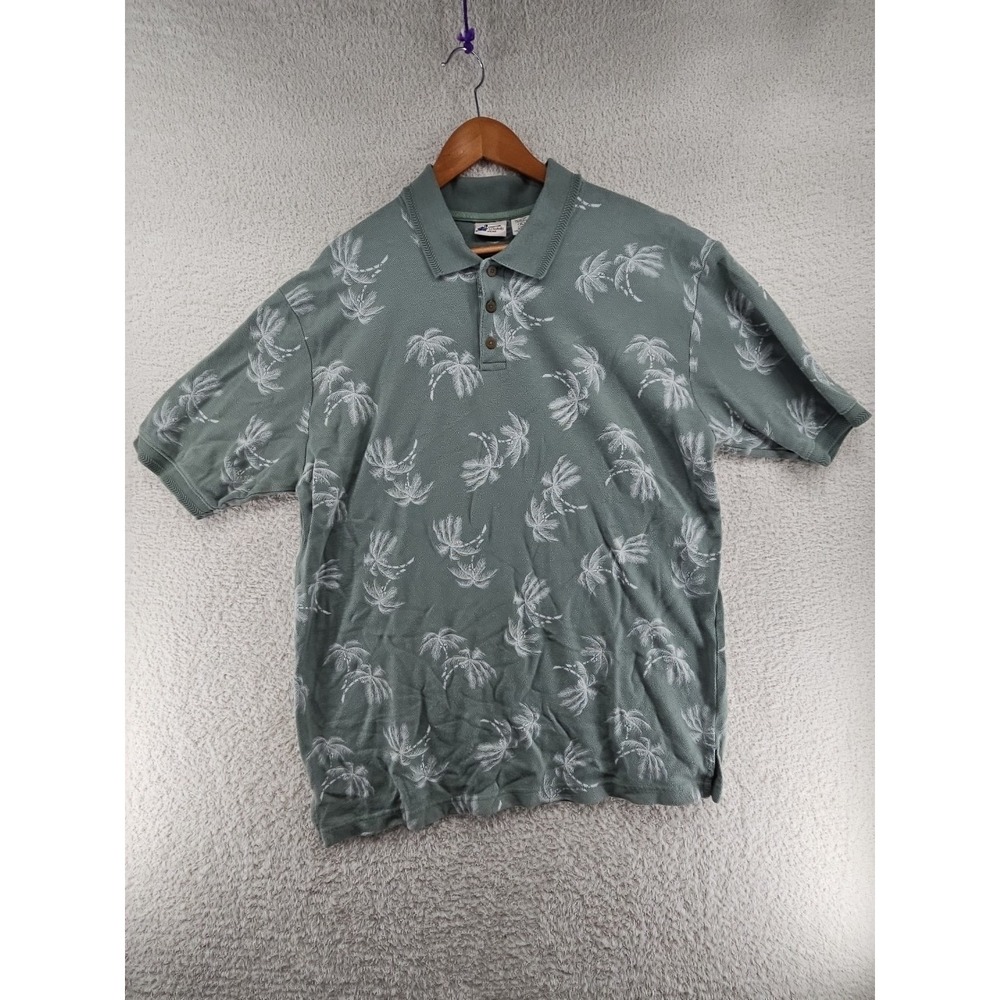 Cherokee Waikiki Wear Shirt Men's Size Xl Hawaiian Island Casual Aloha Tropic